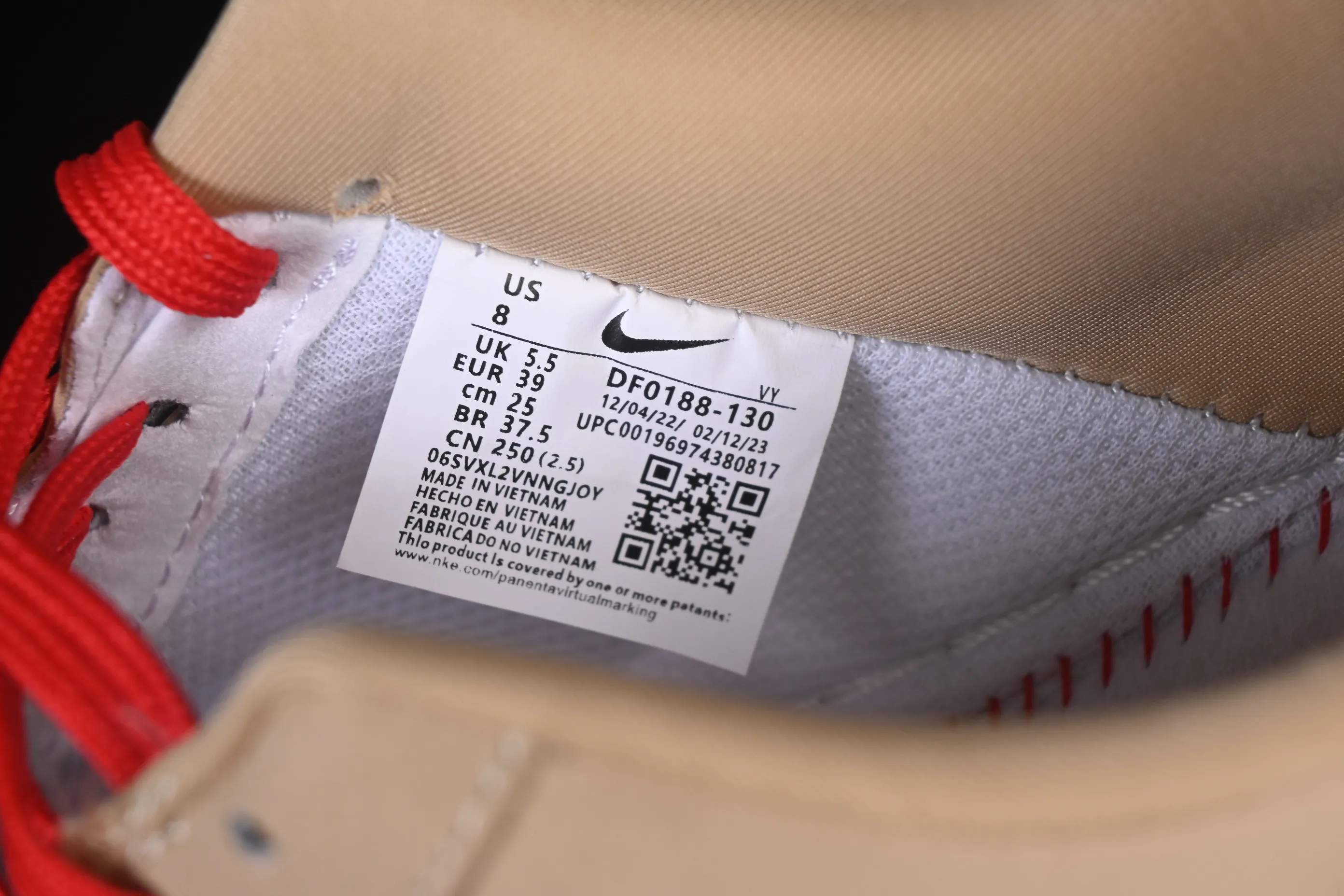 All Categories Nk Air Force 1 Air Force Series Nk Air Force 1 Low Air Force Low Nike Air Force 1'07 Low Year of the Horse Limited Red Sand Red Air Force 1 Low-top Casual Shoes DF0188-130